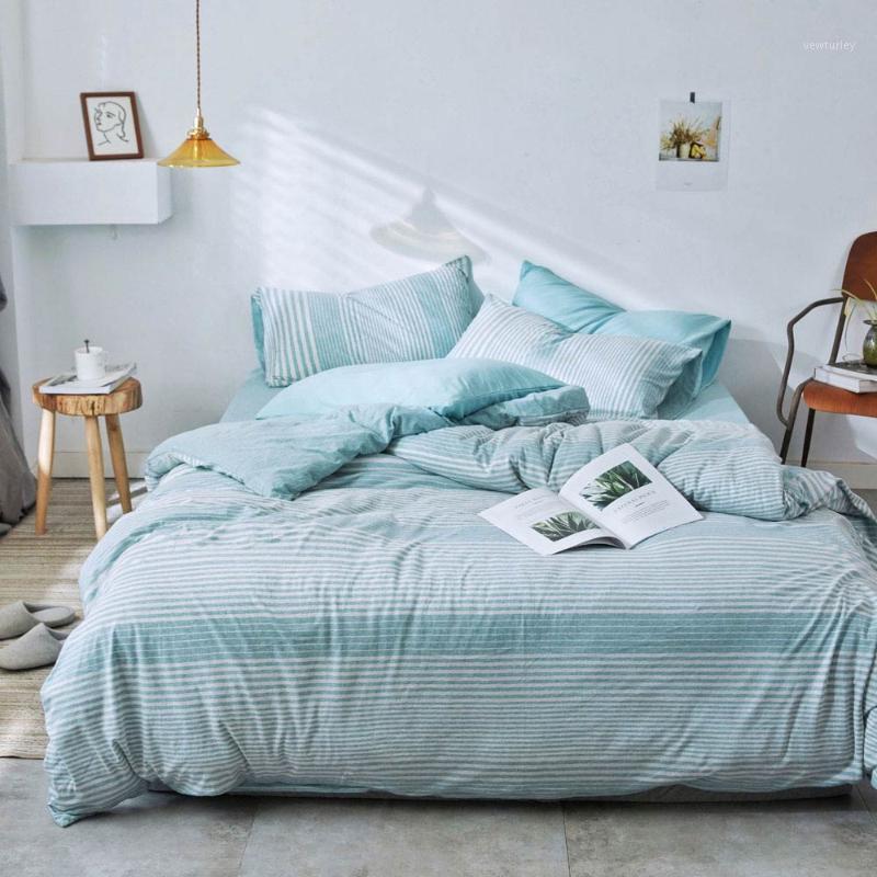 Papa&Mima Light Cyan Blue Stripes Bedlinens Ru Europe Size Knitted Cotton Soft Warm Fitted Sheet Bedding Duvet Cover Set1, 20205599
Papa&Mima Light Cyan Blue Stripes Bedlinens Ru Europe Size Knitted Cotton Soft Warm Fitted Sheet Bedding Duvet Cover Set1, 20205599