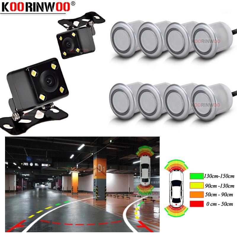 Koorinwoo New AHD OPS Car Parking Sensors 8 Monitoring 2 Camera Dynamic Trajectory Parking Guide Radars Detector System1
Koorinwoo New AHD OPS Car Parking Sensors 8 Monitoring 2 Camera Dynamic Trajectory Parking Guide Radars Detector System1