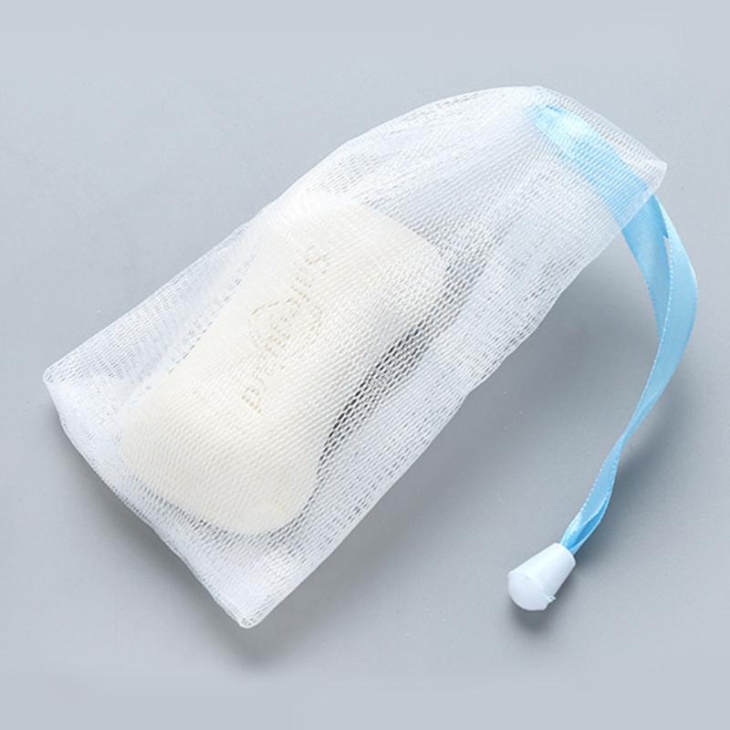 2pcs Exfoliating Mesh Soap Saver Pouch Double Layer Comfortable Soft Body Cleaning Tool
2pcs Exfoliating Mesh Soap Saver Pouch Double Layer Comfortable Soft Body Cleaning Tool