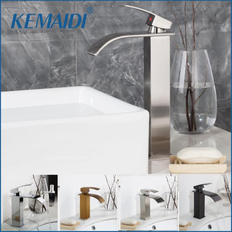 KEMAID Bathroom Basin Faucets Single Lever waterfall Bathroom Basin Faucet Brass Antique Hot and Cold Sink Mixer Taps
KEMAID Bathroom Basin Faucets Single Lever waterfall Bathroom Basin Faucet Brass Antique Hot and Cold Sink Mixer Taps