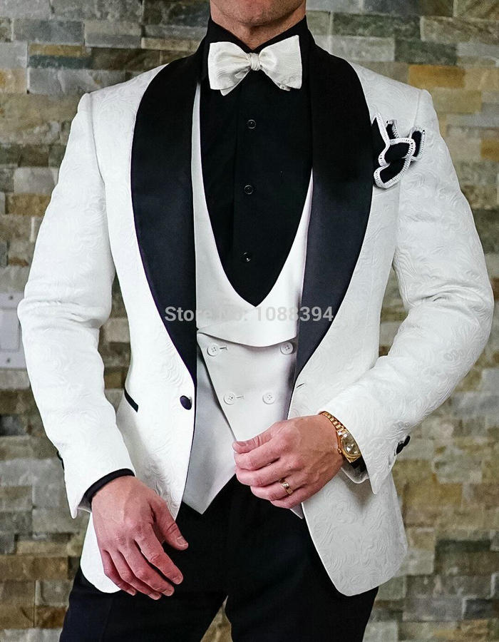 SZMANLIZI Suits 2019 Italian Design Custom Made Black Smoking Tuxedo Jacket 3 Piece Groom Terno Suits For Men
SZMANLIZI Suits 2019 Italian Design Custom Made Black Smoking Tuxedo Jacket 3 Piece Groom Terno Suits For Men