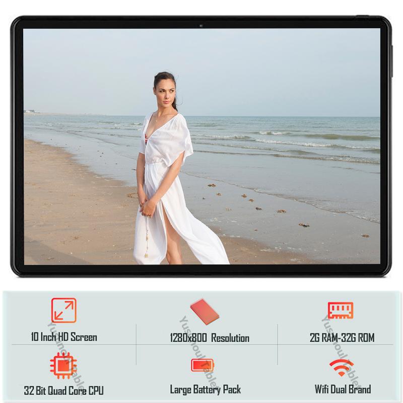 Global Version Dual Sim phone call 10 inch tablet quad Core 2GB RAM 32GB ROM Dual cameras Android 9.0 OS 1280x800 IPS HD Screen, Black
Global Version Dual Sim phone call 10 inch tablet quad Core 2GB RAM 32GB ROM Dual cameras Android 9.0 OS 1280x800 IPS HD Screen, Black