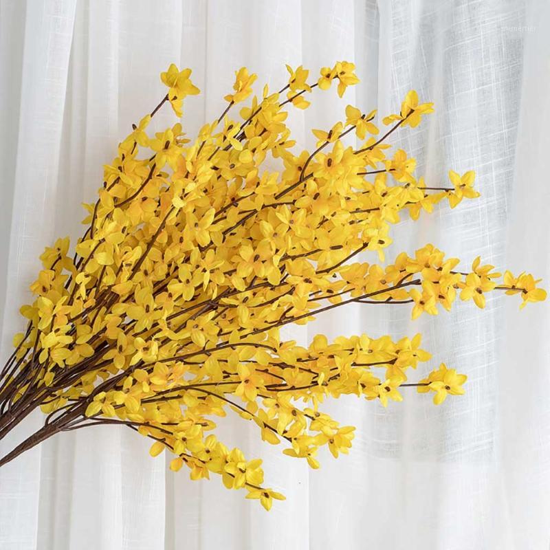 Omantic Provence Artificial Flower Dancing Orchid Fake Flower Home Wedding Party Floral Decor Home Party Decorations T31, Yellow
Omantic Provence Artificial Flower Dancing Orchid Fake Flower Home Wedding Party Floral Decor Home Party Decorations T31, Yellow