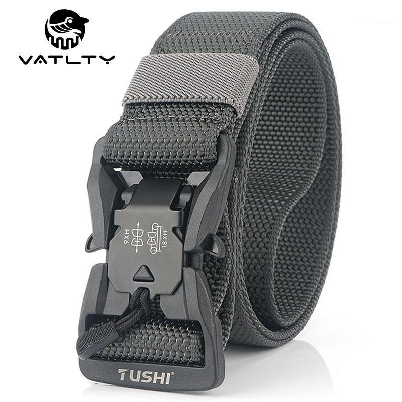Belts Official Authentic Men's Tactical Belt ABS Magnetic Buckle Military Nylon Army Strong Non-Slip Real Outdoor Work, Black;brown
Belts Official Authentic Men's Tactical Belt ABS Magnetic Buckle Military Nylon Army Strong Non-Slip Real Outdoor Work, Black;brown