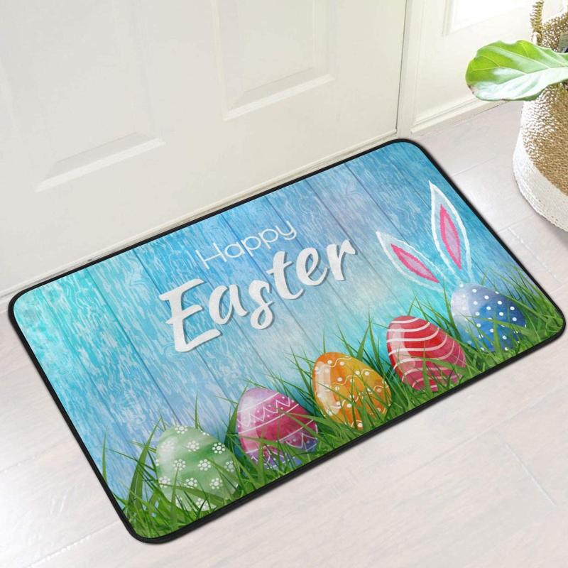 2021 Coloful Greeting Easter Floor Mat Cartoon Cute Easter Eggs Happy Easter's Day Party Decor For Home 40*60cm
2021 Coloful Greeting Easter Floor Mat Cartoon Cute Easter Eggs Happy Easter's Day Party Decor For Home 40*60cm