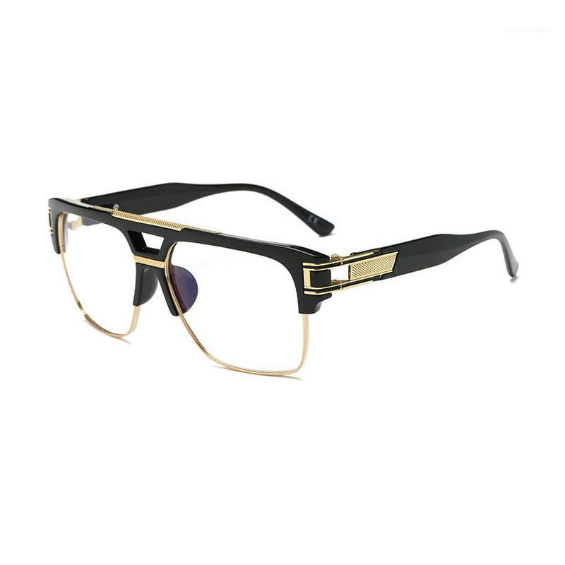 Sunglasses Oversized Square Half Metal Frame Men Women Retro Vintage Optical Clear Lens Male Driving Sun Glasses Shades NX1
Sunglasses Oversized Square Half Metal Frame Men Women Retro Vintage Optical Clear Lens Male Driving Sun Glasses Shades NX1