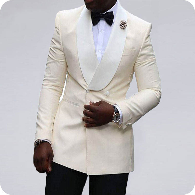 Wide Shawl Lapel Men Suits for Wedding Groom Tuxedo Bridegroom Top Groomsmen Attires Terno Masculino Slim Man Outfit 2Piece Costume Homme, White
Wide Shawl Lapel Men Suits for Wedding Groom Tuxedo Bridegroom Top Groomsmen Attires Terno Masculino Slim Man Outfit 2Piece Costume Homme, White