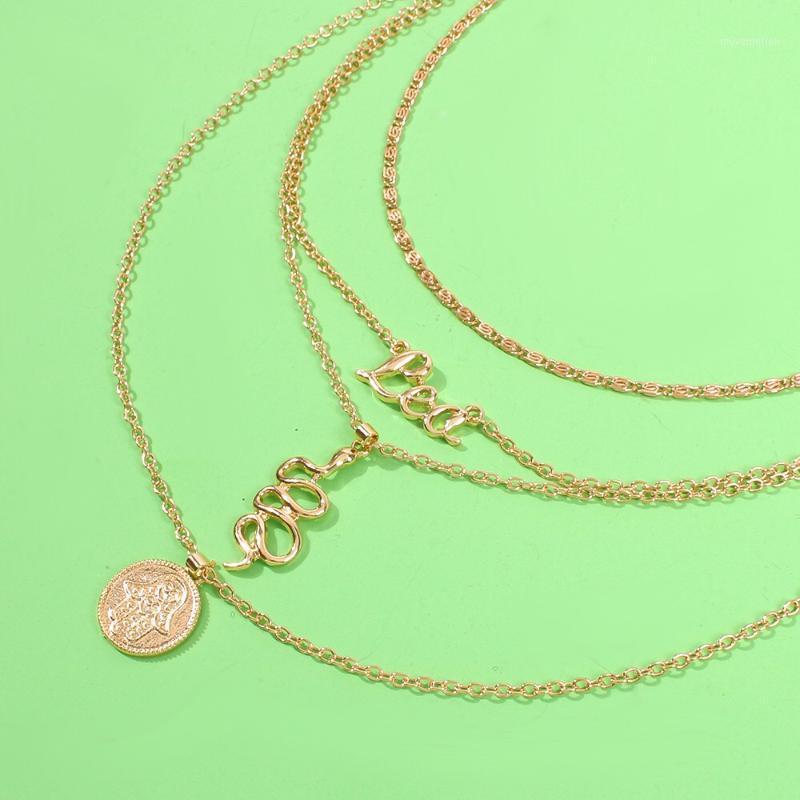 Trend multilayer chain zodiac snake pendant hip hop necklace women's on the palm heart neck fashion 2020 wholesale1
Trend multilayer chain zodiac snake pendant hip hop necklace women's on the palm heart neck fashion 2020 wholesale1