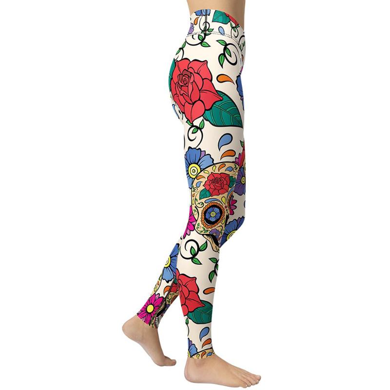 Women's Leggings 2022 Fresh And Elegant Skull Womens Clothing High Waist Slim Comfortable Breathable Skinny Joggers, Black
Women's Leggings 2022 Fresh And Elegant Skull Womens Clothing High Waist Slim Comfortable Breathable Skinny Joggers, Black