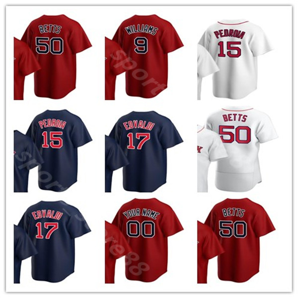 Custom NEW 2020 Baseball David Ortiz Jersey Carl Yastrzemski Andrew Benintendi Xander Bogaerts Andrew Cashner Dustin Pedroia Stitched Jersey, Colour 10
Custom NEW 2020 Baseball David Ortiz Jersey Carl Yastrzemski Andrew Benintendi Xander Bogaerts Andrew Cashner Dustin Pedroia Stitched Jersey, Colour 10