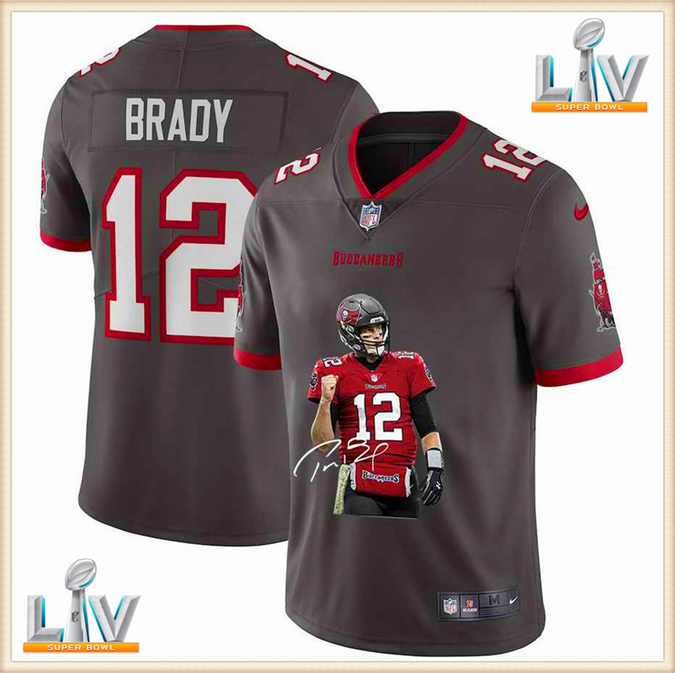 Tom Brady Mike Evans Jersey Rob Gronkowski Chris Godwin SuperBowlLV 55 Bound Game Official American Football Jerseys Mike Alstott hot sell, White
Tom Brady Mike Evans Jersey Rob Gronkowski Chris Godwin SuperBowlLV 55 Bound Game Official American Football Jerseys Mike Alstott hot sell, White