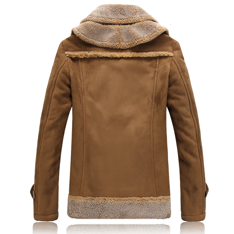 2021 Men New Arrival Quality Men's Leather Jacket, Khaki Fashion Turndown Collar Keep Warm Coat 46CE
2021 Men New Arrival Quality Men's Leather Jacket, Khaki Fashion Turndown Collar Keep Warm Coat 46CE