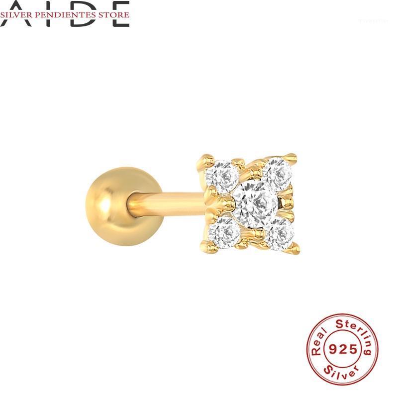 AIDE Mini 925 Sterling Silver Jewelry Girls Flower Pierced Earrings For Women Diamond Stud Earrings Pendientes Mujer1
AIDE Mini 925 Sterling Silver Jewelry Girls Flower Pierced Earrings For Women Diamond Stud Earrings Pendientes Mujer1