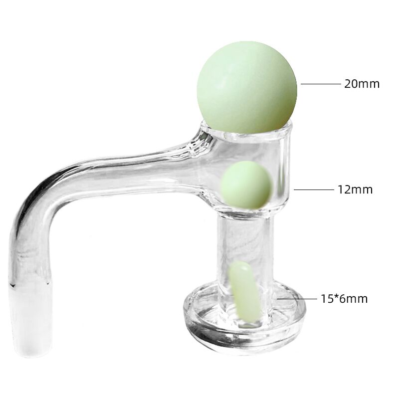 3 Pieces/set Luminous Quartz Terp Smoking Accessories Pearls Ball Terps Pearl for Quartz Banger Nail Dab Rig Glass Hookah Shisha Pipe Diameter (12mm,20mm,15*6mm)
3 Pieces/set Luminous Quartz Terp Smoking Accessories Pearls Ball Terps Pearl for Quartz Banger Nail Dab Rig Glass Hookah Shisha Pipe Diameter (12mm,20mm,15*6mm)