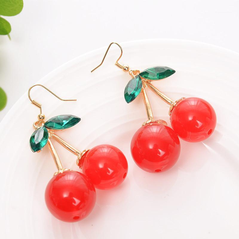 Trendy Simple Dangle Earrings Alloy Rhinestone Cherry Pendant Earrings1
Trendy Simple Dangle Earrings Alloy Rhinestone Cherry Pendant Earrings1