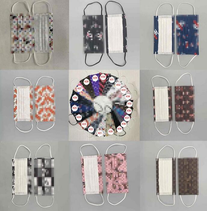 Wholesale Brand Designer Anti-Dust Mouth Masks Disposable Face Mask Multicolor Dustproof Protective Adult Man Woman PBT Melt-blown Nonwoven
Wholesale Brand Designer Anti-Dust Mouth Masks Disposable Face Mask Multicolor Dustproof Protective Adult Man Woman PBT Melt-blown Nonwoven