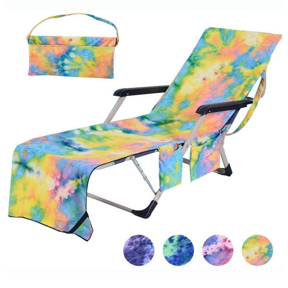 Tie-dye Swimming Towels Lounger Mate Beach Towel Microfiber Sunbath Lounger Bed Blanket Holiday Garden Beach Chair Cover Towels
Tie-dye Swimming Towels Lounger Mate Beach Towel Microfiber Sunbath Lounger Bed Blanket Holiday Garden Beach Chair Cover Towels