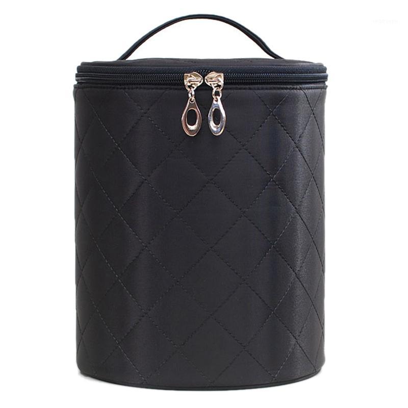 Storage Bag Home Travel Skin Care Bag Simple Waterproof Cosmetic Large Capacity Multi-Purpose Barrel Suitcase1, Black
Storage Bag Home Travel Skin Care Bag Simple Waterproof Cosmetic Large Capacity Multi-Purpose Barrel Suitcase1, Black