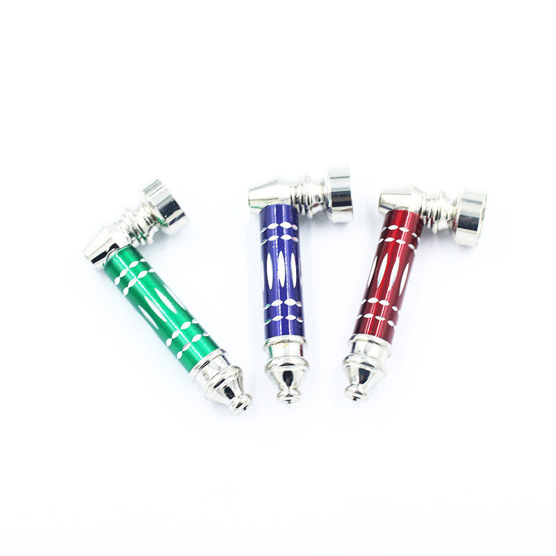 Portable Metal Filter Smoking Pipe Mini Cigarette Stainless Steel Pipes Smoke Stocks Accessory 6 G2
Portable Metal Filter Smoking Pipe Mini Cigarette Stainless Steel Pipes Smoke Stocks Accessory 6 G2