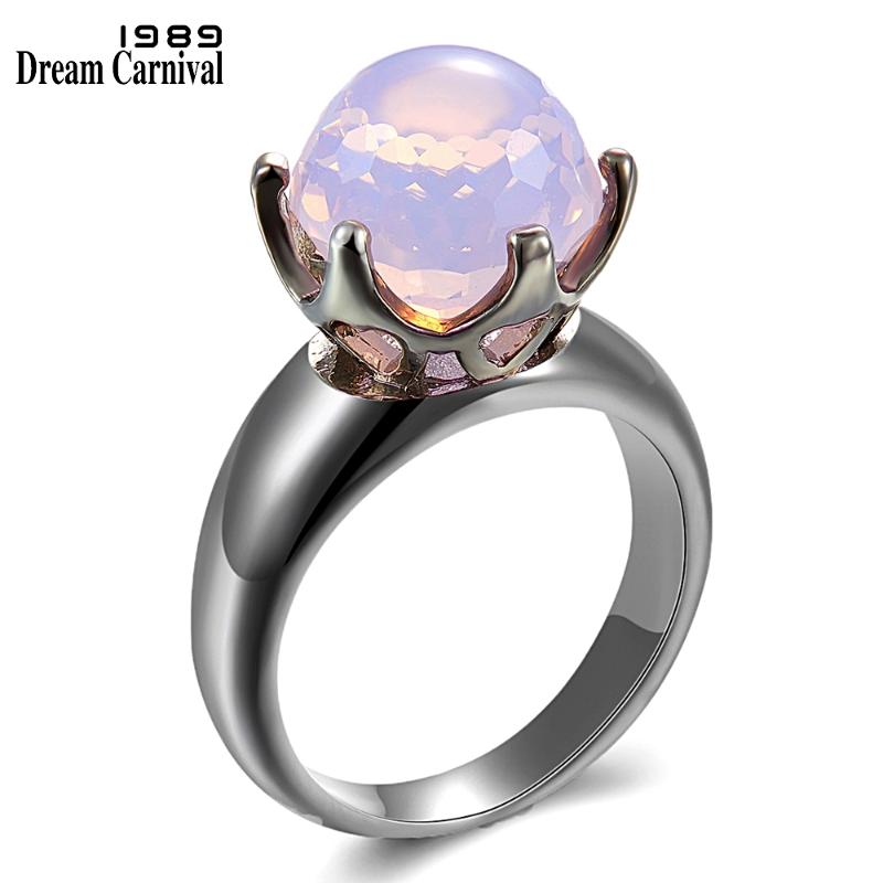 DreamCarnival 1989 Brand New Football Cut Solitaire Wedding Ring for Women Pink Zirconia Gun Color 6 Prongs Crown Look WA11498PN
DreamCarnival 1989 Brand New Football Cut Solitaire Wedding Ring for Women Pink Zirconia Gun Color 6 Prongs Crown Look WA11498PN
