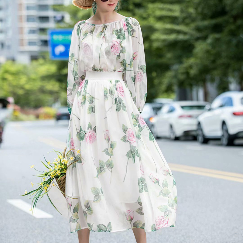 Summer 2021 New Retro Printing Long Sleeve Thin Female Temperament Half Skirt Chiffon Set of Two High Quality Pieces Vmm7, Multiple
Summer 2021 New Retro Printing Long Sleeve Thin Female Temperament Half Skirt Chiffon Set of Two High Quality Pieces Vmm7, Multiple