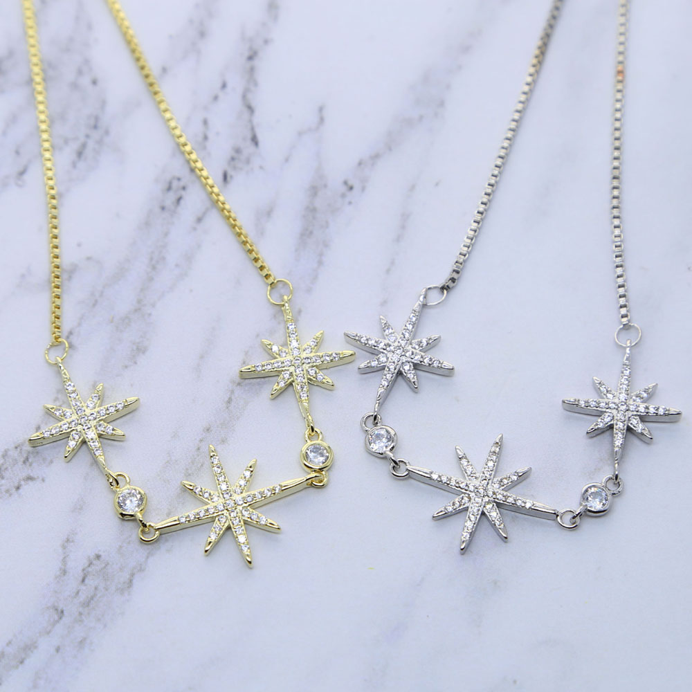 2020 Luxury Fashion Cubic Zirconia Stone Adjust Charm Bracelet for Women Exquisite Gold Silver Color Chain Cuff Bracelet Girl Jewelry Gift