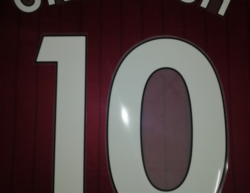 grealish number 10, number 20, top white font custom name/number, patches provided together
grealish number 10, number 20, top white font custom name/number, patches provided together