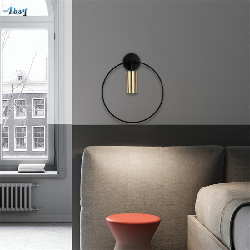 Nordic Luxury Line Wall Lamps Mirror Headlight Modern Aisle Corridor Bedroom Bedside Wall Sconce Lights Round Home Deco Fixtures
Nordic Luxury Line Wall Lamps Mirror Headlight Modern Aisle Corridor Bedroom Bedside Wall Sconce Lights Round Home Deco Fixtures