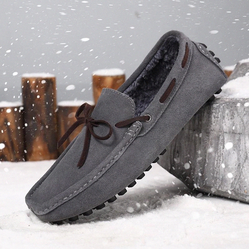 Shoes Men Zapatos De Hombre Slip-On cow suede Leather Shoes plush warm Casual Male Adult Moccasin Soft Non-slip Loafers #lv45, Black
Shoes Men Zapatos De Hombre Slip-On cow suede Leather Shoes plush warm Casual Male Adult Moccasin Soft Non-slip Loafers #lv45, Black