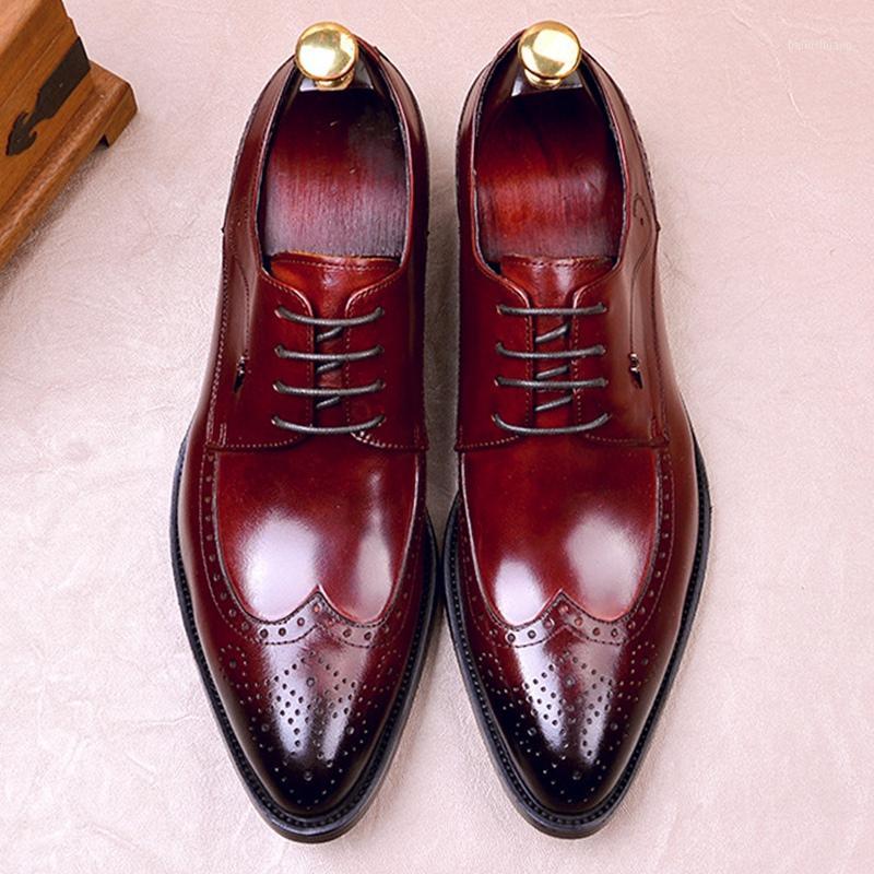 British Designer Genuine Leather Men's Heels Wedding Oxfords Pointed Toe Laces Man Formal Dress Wingtip Brogues Shoes FWL1581, Black shoes
British Designer Genuine Leather Men's Heels Wedding Oxfords Pointed Toe Laces Man Formal Dress Wingtip Brogues Shoes FWL1581, Black shoes