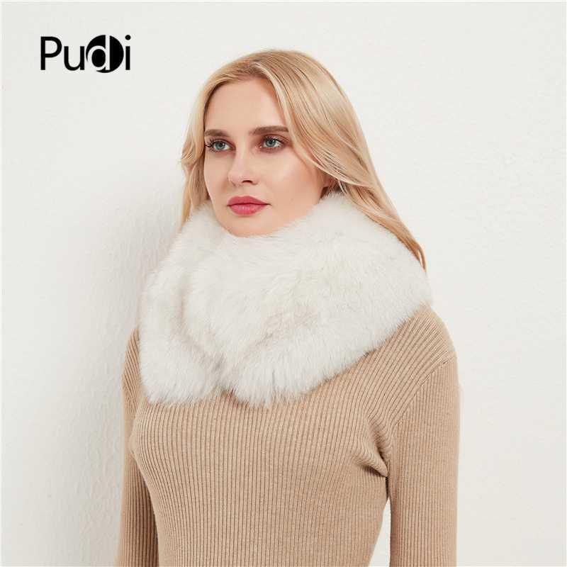 Pudi women natural fur scarf ring collar 2020 Ins hot winter lady female warm real fur scarves rings SF0021
Pudi women natural fur scarf ring collar 2020 Ins hot winter lady female warm real fur scarves rings SF0021