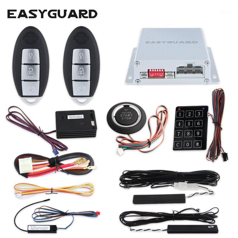 EASYGUARD Smart key keyless entry car alarm system hopping code auto start push button start touch password entry sensor1
EASYGUARD Smart key keyless entry car alarm system hopping code auto start push button start touch password entry sensor1