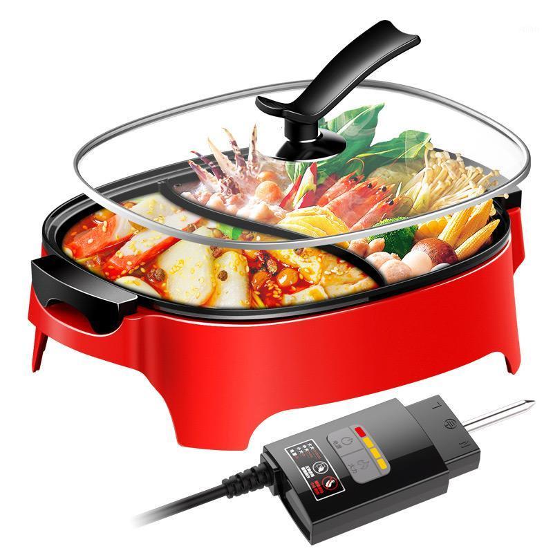 6L Multi-function Electric Cooker Double Flavor Hotpot Household HotPot Split Type Cooking Machine Kitchen Indoor Smokeless Pots1 
6L Multi-function Electric Cooker Double Flavor Hotpot Household HotPot Split Type Cooking Machine Kitchen Indoor Smokeless Pots1