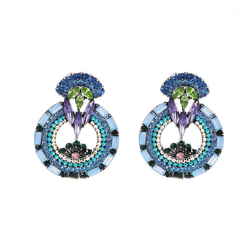 Dangle & Chandelier Fashion 6 Color Round Crystal Earrings Women Zircon Alloy Drop Earring For Adult Casual Party Jewelry1
Dangle & Chandelier Fashion 6 Color Round Crystal Earrings Women Zircon Alloy Drop Earring For Adult Casual Party Jewelry1
