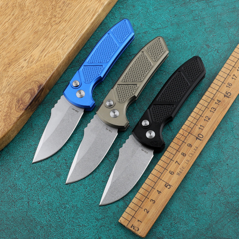 Folding knife S35VN aluminum alloy handle camping survival outdoor automatic knife tactical tool fruit knife kitchen
Folding knife S35VN aluminum alloy handle camping survival outdoor automatic knife tactical tool fruit knife kitchen