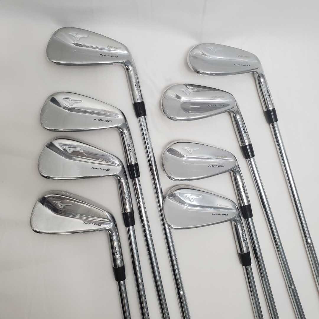 New Golf Irons Golf Clubs MP-20 iron Set Golf Forged Irons 3-9P R/S Flex Steel Shaft With Head Cover от DHgate WW