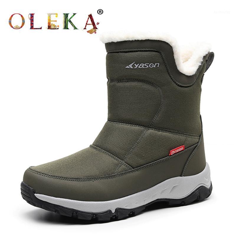 OLEKA Mid-calf Winter Boots Platform Totem Round Toe Winter Boots Women Retro Style Snow Warm Faux Wool New AS2801, Army green
OLEKA Mid-calf Winter Boots Platform Totem Round Toe Winter Boots Women Retro Style Snow Warm Faux Wool New AS2801, Army green