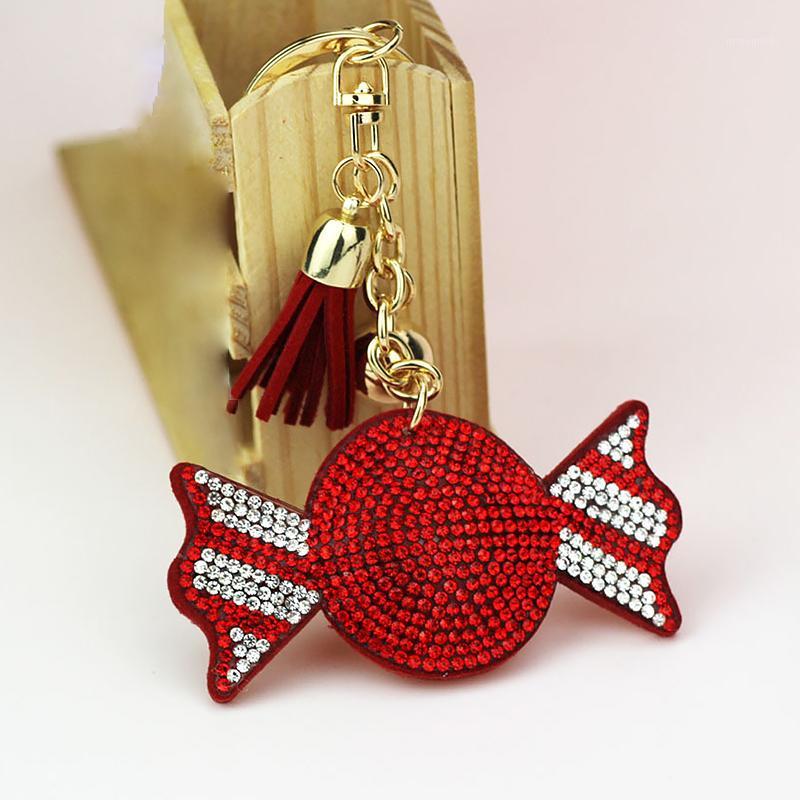 Tassel Key Ring PU Leather Car Keychain Crystal Rhinestone Candy Key Chain Accessories For Jewelry Bag Charm1
Tassel Key Ring PU Leather Car Keychain Crystal Rhinestone Candy Key Chain Accessories For Jewelry Bag Charm1