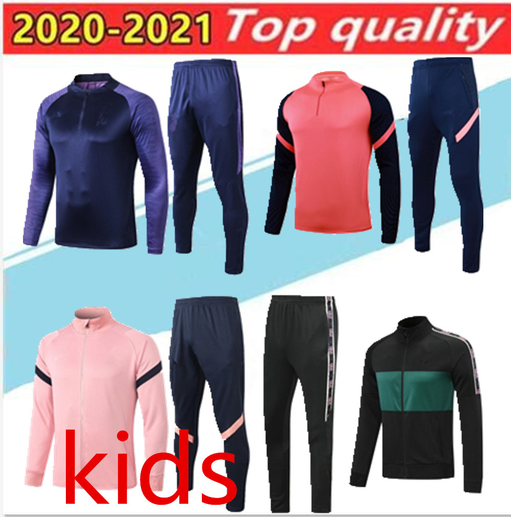 2020 2021kids tracksuit KANE bale Training suit 20 21SON JANSSEN Football training kit child, Green
2020 2021kids tracksuit KANE bale Training suit 20 21SON JANSSEN Football training kit child, Green