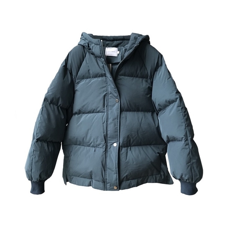 Short Winter Jacket Fashion New Women Down Jacket Simple Design Hooded Coats Warm Thicken Short Casual Down Parka CRRIFLZ 201103, Green
Short Winter Jacket Fashion New Women Down Jacket Simple Design Hooded Coats Warm Thicken Short Casual Down Parka CRRIFLZ 201103, Green