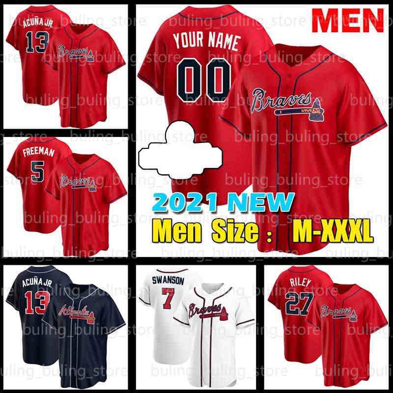 13 Ronald Acuna Jr Jersey Braves Jorge Soler Atlanta Baseball Dale Murphy 5 Freddie Freeman Austin Riley Dansby Swanson Hank Aaron Chipper J, Blue;black
13 Ronald Acuna Jr Jersey Braves Jorge Soler Atlanta Baseball Dale Murphy 5 Freddie Freeman Austin Riley Dansby Swanson Hank Aaron Chipper J, Blue;black