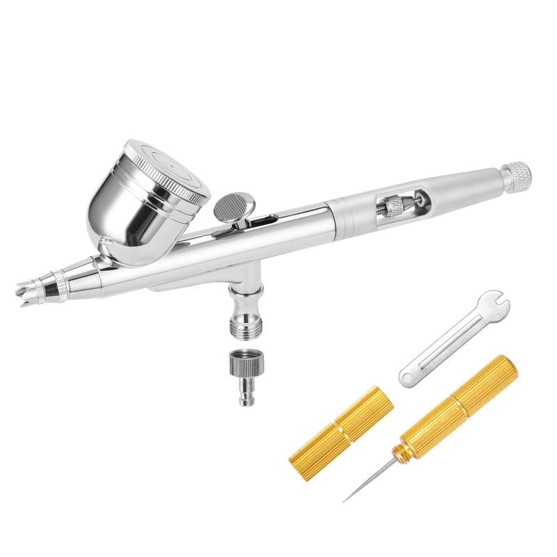 Professional 0.3mm Airbrush Set with 7CC Color Cup Mini Wrentch and Cleaning Needle-tool for Model Making Art Painting
Professional 0.3mm Airbrush Set with 7CC Color Cup Mini Wrentch and Cleaning Needle-tool for Model Making Art Painting