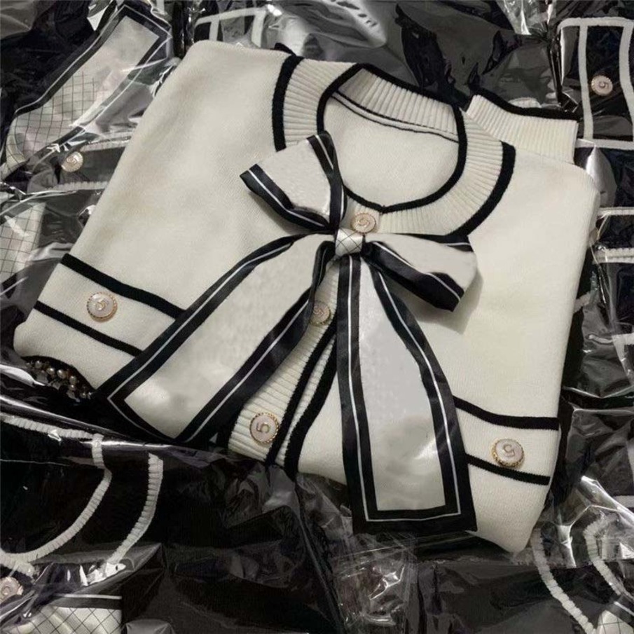 Women Knitted Sweater Bow Tie Woollen Fall Girls Wool With Pearll Ong-Sleeved Knit Shirt Super Elastic Fashion Clothes, Extra shipping cost
Women Knitted Sweater Bow Tie Woollen Fall Girls Wool With Pearll Ong-Sleeved Knit Shirt Super Elastic Fashion Clothes, Extra shipping cost