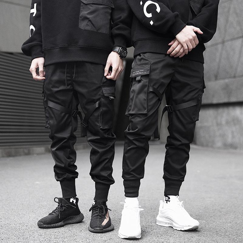 VERTVIE Men Black Hip Hop Cargo Men Streetwear Fashion Cotton Jogger Jogginghose Casual trousers Summer Harajuku Flood clothes 
VERTVIE Men Black Hip Hop Cargo Men Streetwear Fashion Cotton Jogger Jogginghose Casual trousers Summer Harajuku Flood clothes