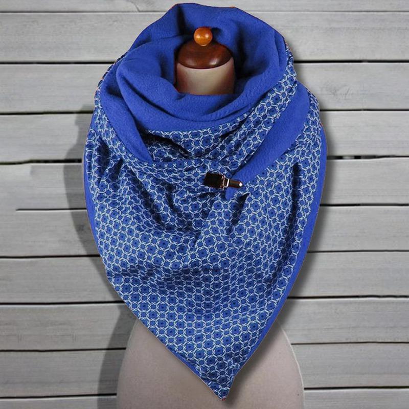 2021 Fashion Winter Women Scarf Soild Dot Printing Button Soft Wrap Casual Warm Scarves Shawls Scarf 75CM
2021 Fashion Winter Women Scarf Soild Dot Printing Button Soft Wrap Casual Warm Scarves Shawls Scarf 75CM