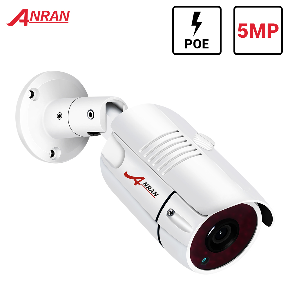 IP Camera POE 48V H.265 5MP Security Camera Outdoor Nightvision CCTV Surveillance Video Camera P2P Security
IP Camera POE 48V H.265 5MP Security Camera Outdoor Nightvision CCTV Surveillance Video Camera P2P Security