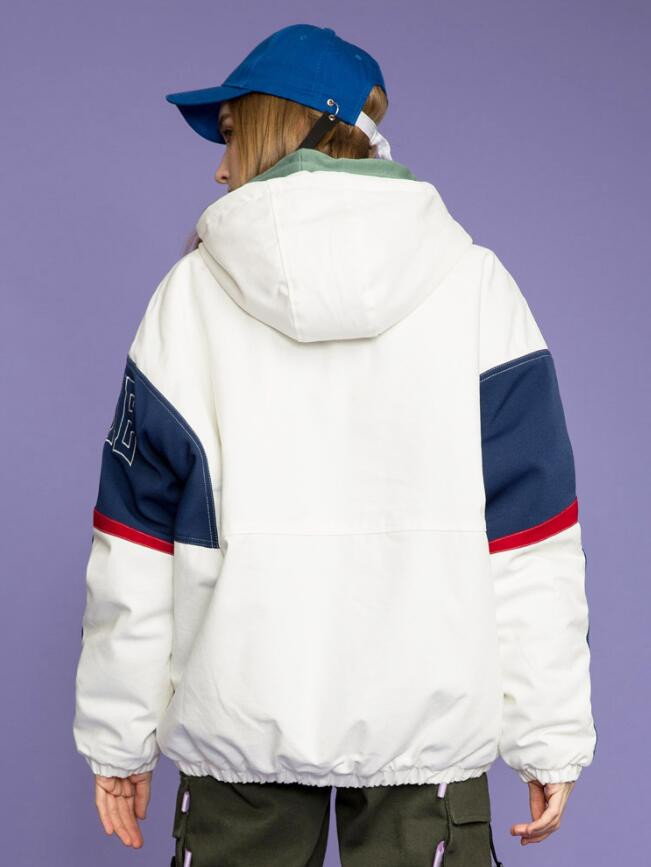 Free Shipping Men Women Jackets coats Windbreaker Zipper Hoodies Patchwork Coat Fashion Casual Outerwear Street Sports lover Jackets S-XXL