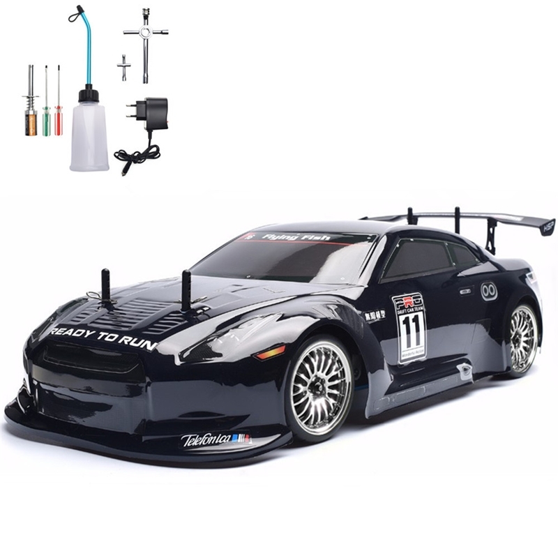 HSP RC Car 4wd 1:10 On Road Racing Two Speed Drift Vehicle Toys 4x4 Nitro Gas Power High Speed Hobby Remote Control Car 201103
HSP RC Car 4wd 1:10 On Road Racing Two Speed Drift Vehicle Toys 4x4 Nitro Gas Power High Speed Hobby Remote Control Car 201103