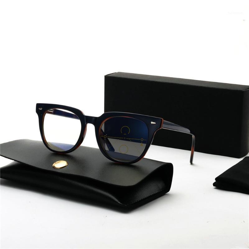 Vintage Transition Sunglasses Photochromic Reading Glasses Men women Multifocal Diopter Progressive Round reading glasses UV NX1
Vintage Transition Sunglasses Photochromic Reading Glasses Men women Multifocal Diopter Progressive Round reading glasses UV NX1