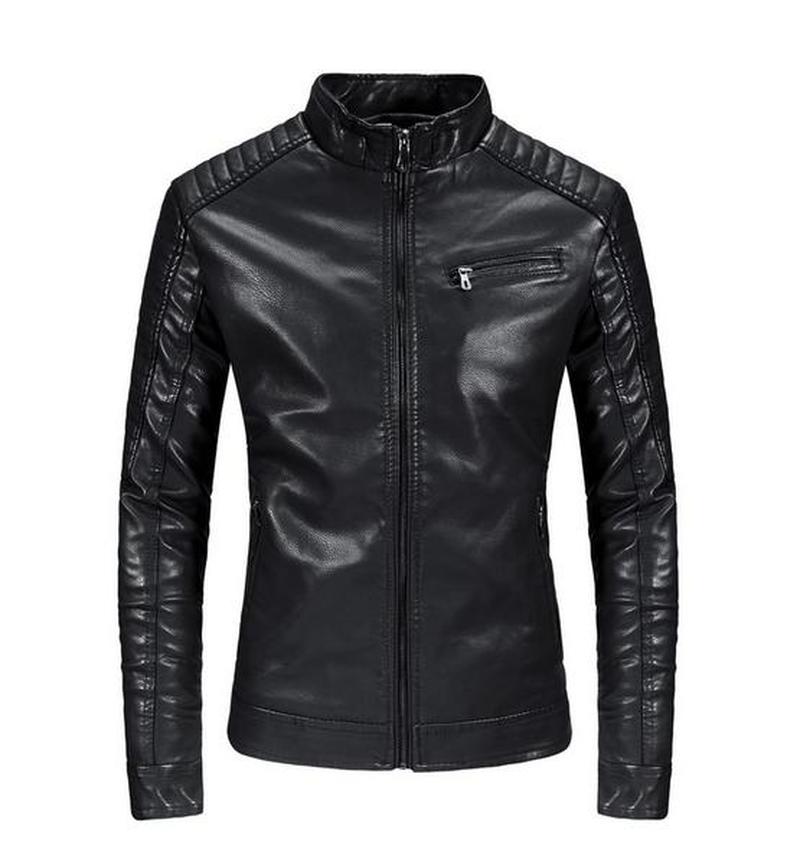 2020 New Jacket Mens Warm Motorcycle Jacket Leather Mens Clothing Long-sleeved Winter Stand Collar Leather Jacket Men, Brown
2020 New Jacket Mens Warm Motorcycle Jacket Leather Mens Clothing Long-sleeved Winter Stand Collar Leather Jacket Men, Brown